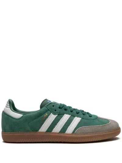 Adidas Originals Samba Og Suede Sneakers In Green