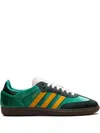 Adidas Originals Samba Og Sneakers In Green Velvet In Green