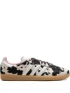Adidas Originals Samba Og "cow Print" Sneakers In Brown