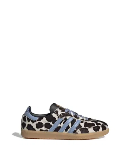 Adidas Originals Samba Og Cow-print Sneakers In Multi
