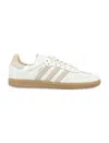 Adidas Originals Samba Leather Sneakers In White