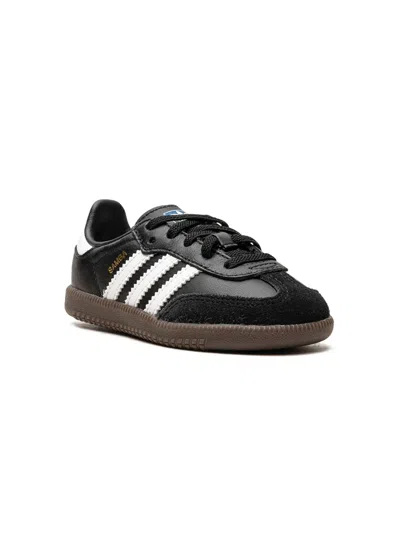 Adidas Originals Kids'  Samba In Core Black/white