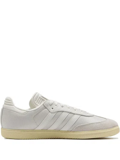 Adidas Originals Samba Og "germany 125th Anniversary" Sneakers In Gray
