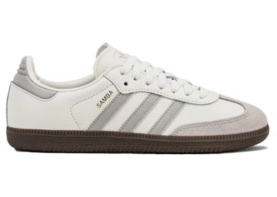 Pre-owned Adidas Originals Samba Og Granite (women's) Sneakers In White/clear Granite