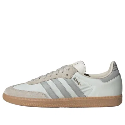 Adidas Originals Samba Og 'grey Brown' In White