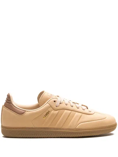 Adidas Originals Samba Og "halo Blush Gum" Sneakers In Neutrals