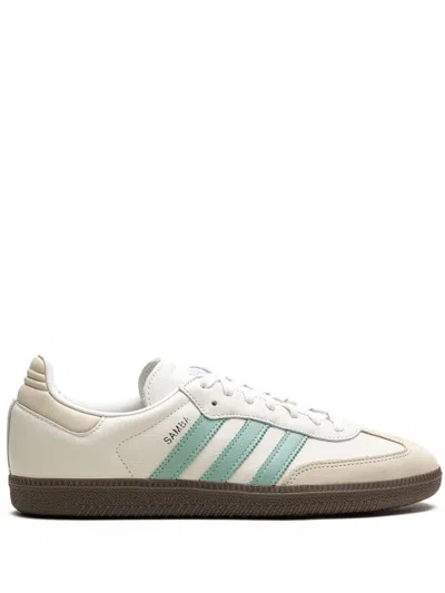 ADIDAS ORIGINALS SAMBA OG "HAZY GREEN" SNEAKERS