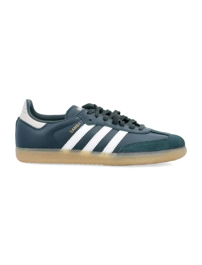 Adidas Originals Kids' Samba Og J Sneakers In Green
