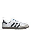Adidas Originals Adidas Kids' Toddler Originals Samba Og Casual Shoes In White