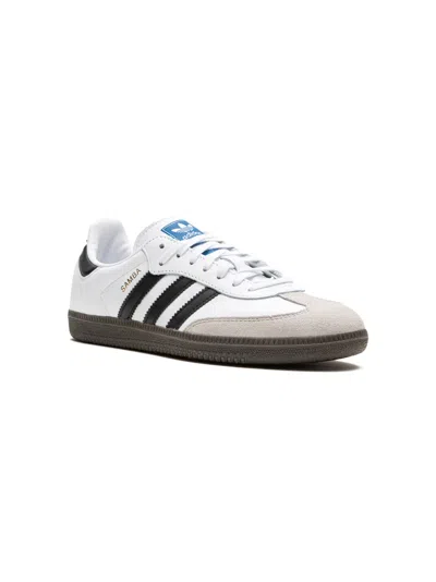 Adidas Originals Kids' Samba Og J "white" Sneakers