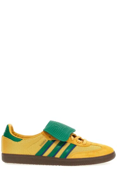 Adidas Originals Yellow Samba Og Sneakers In Multi