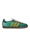 Adidas Originals Samba Og Sneakers In Green Velvet In Green
