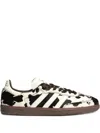 Adidas Originals Samba Og Leather Lace-up Sneakers In White