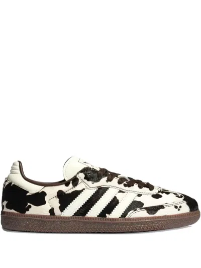 ADIDAS ORIGINALS SAMBA OG LEATHER LACE-UP SNEAKERS