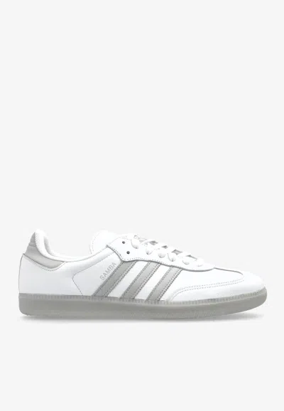 Adidas Originals Samba Og Leather Low-top Trainers