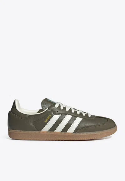 Adidas Originals Adidas Samba Og Sneaker In Green