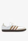 Adidas Originals Samba Og Leather Low-top Sneakers In Multi
