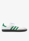Adidas Originals Samba Og Leather Low-top Sneakers In White