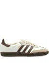 Adidas Originals Low-top Samba Sneaker With Gum Sole In Neutral