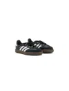Adidas Originals Samba Og Leather Sneakers In 黑色