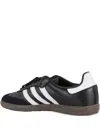 Adidas Originals Samba Og Leather Sneakers In Black