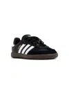 Adidas Originals Samba Og Leather Sneakers In Black