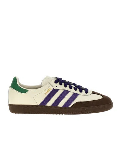 Adidas Originals Samba Og Leather Sneakers In Nude | ModeSens