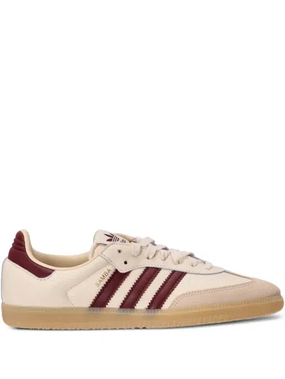 Adidas Originals Samba Og Leather Sneakers In Pink