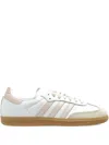 Adidas Originals Samba Og Leather Sneakers In White