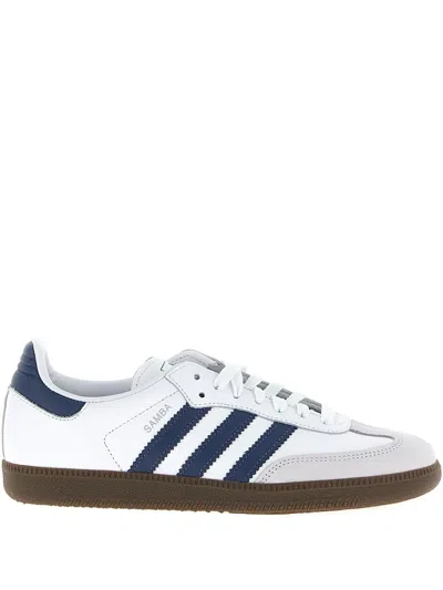 Adidas Originals Samba Og Leather Sneakers In White