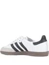 Adidas Originals Samba Og Leather Sneakers In White