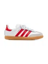 Adidas Originals Samba Og Leather Sneakers In White