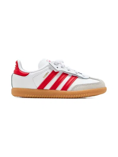 Adidas Originals Babies' Samba Og Leather Sneakers In White