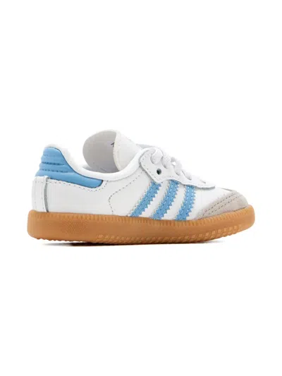 Adidas Originals Babies' Samba Og Leather Sneakers In White