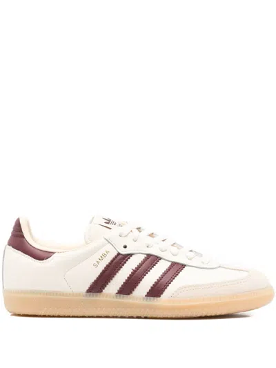 Adidas Originals Samba Og Leather And Suede Sneakers In Multi