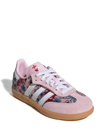 Adidas Originals - Sneakers Samba Og Kids In Pink