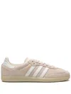 Adidas Originals Samba Og "linen" Sneakers In Wonder White/core White/linen Green