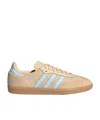 Adidas Originals Womens Adidas Samba Og Suede Low-top Trainers In Nude