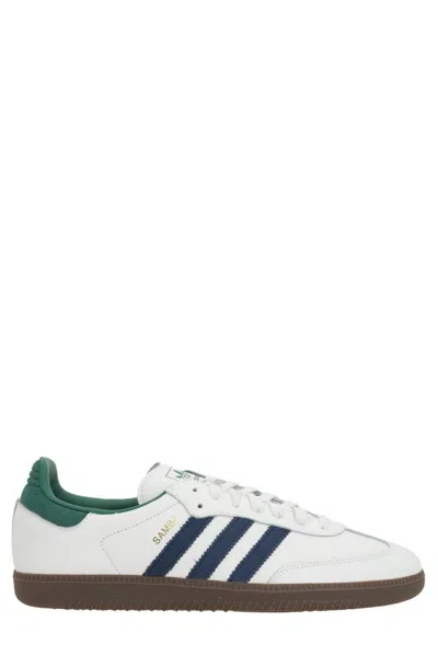 Adidas Originals Samba Og Low-top Sneakers In Bianco