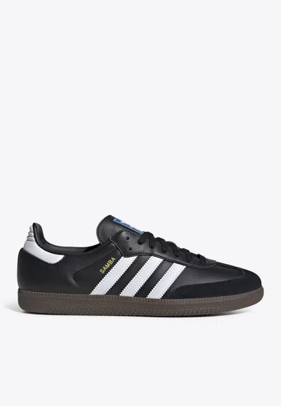 ADIDAS ORIGINALS SAMBA OG LOW-TOP SNEAKERS