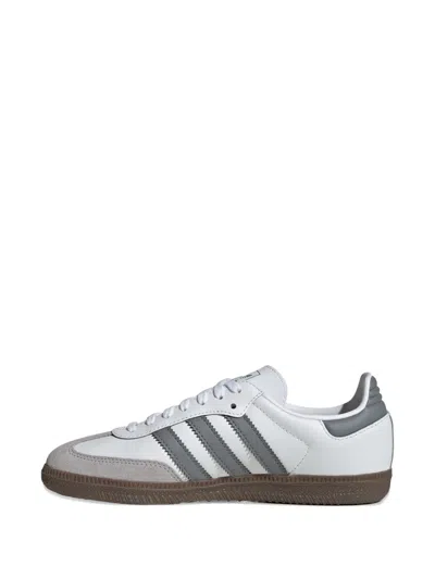 Adidas Originals Kids' Samba Og Low-top Sneakers In Gray