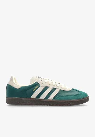 Adidas Originals Samba Og Low-top Trainers In Green