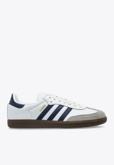 Adidas Originals Samba Og Low-top Trainers In White