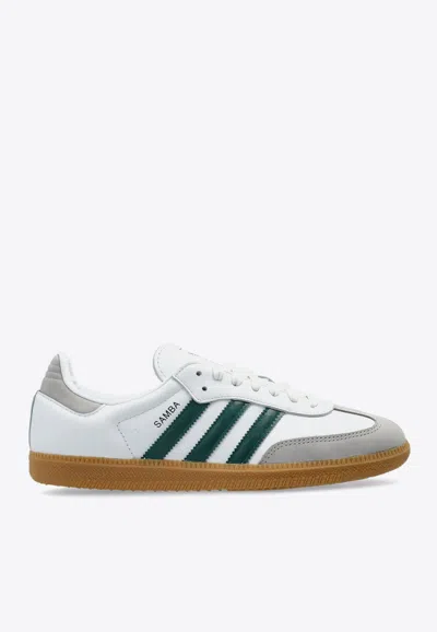 Adidas Originals Samba Og Low-top Sneakers In White