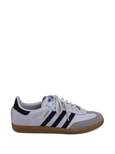 Pre-owned Adidas Originals Samba Og Low-top Sneakers In White