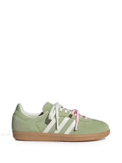 Adidas Originals Samba Og Low-top Sneakers In Green