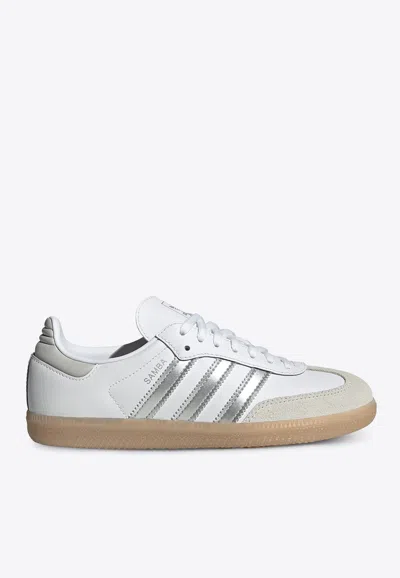 Adidas Originals Samba Og Low-top Sneakers In White