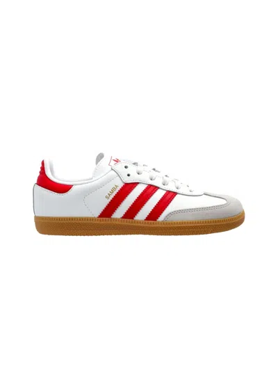 Adidas Originals Samba Og Mini Sneakers In White