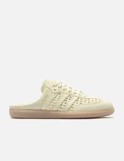 Adidas Originals Samba Og Mule W In Yellow