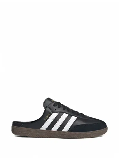 Adidas Originals Samba Og Mules In Black